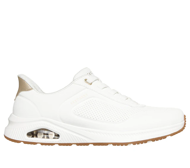 Skechers Slip-On Sneaker »ARCH FIT UNO« Schlupfschuh, Halbschuh, Freizeitschuh mit Slip ins