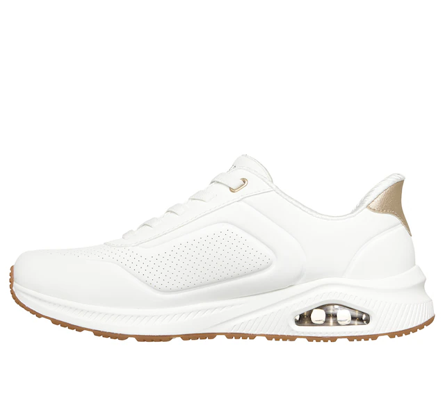 Skechers Slip-On Sneaker »ARCH FIT UNO« Schlupfschuh, Halbschuh, Freizeitschuh mit Slip ins