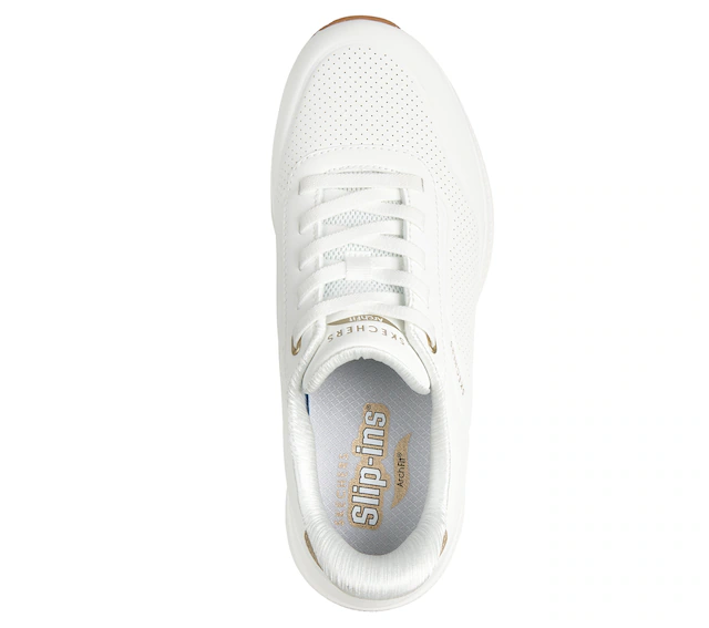 Skechers Slip-On Sneaker »ARCH FIT UNO« Schlupfschuh, Halbschuh, Freizeitschuh mit Slip ins