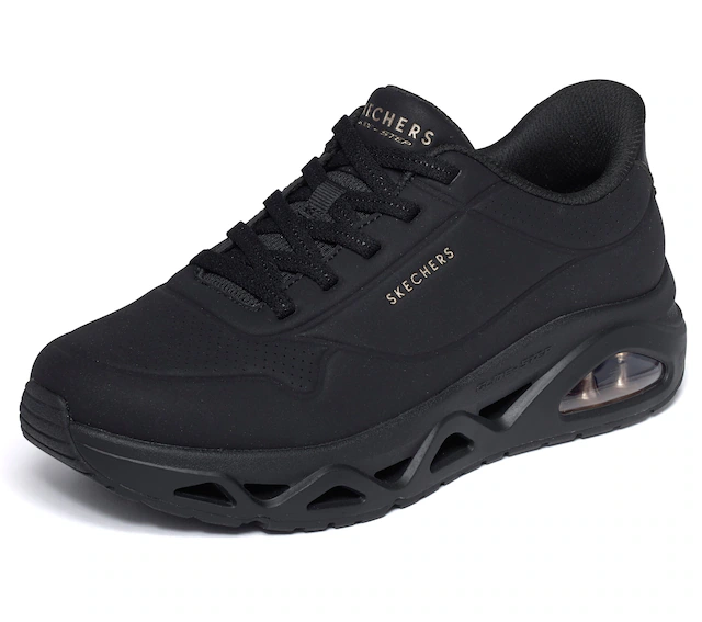 Skechers Slip-On Sneaker »UNO GLIDE-STEP-GLIDE ON AIR« Schlupfschuh, Halbschuh, Freizeitschuh mit Luftkissendämpfung