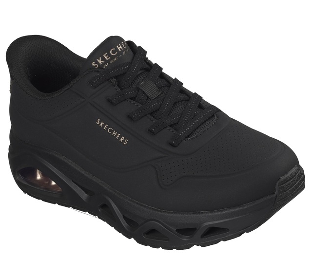 Skechers Slip-On Sneaker »UNO GLIDE-STEP-GLIDE ON AIR« Schlupfschuh, Halbschuh, Freizeitschuh mit Luftkissendämpfung