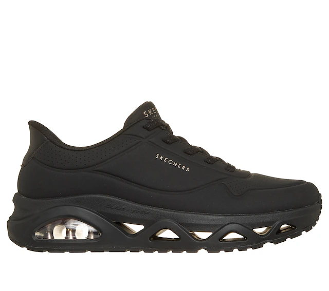 Skechers Slip-On Sneaker »UNO GLIDE-STEP-GLIDE ON AIR« Schlupfschuh, Halbschuh, Freizeitschuh mit Luftkissendämpfung