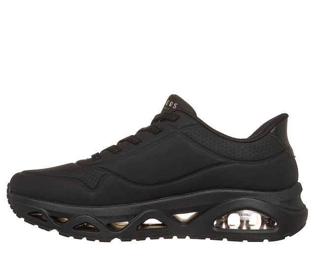 Skechers Slip-On Sneaker »UNO GLIDE-STEP-GLIDE ON AIR« Schlupfschuh, Halbschuh, Freizeitschuh mit Luftkissendämpfung
