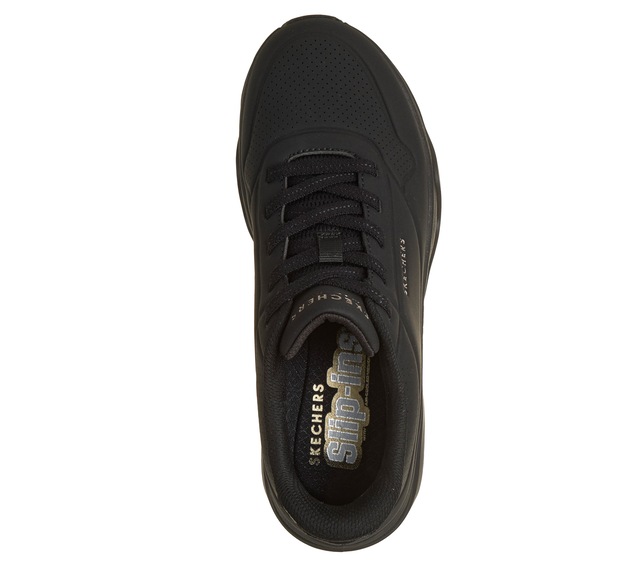 Skechers Slip-On Sneaker »UNO GLIDE-STEP-GLIDE ON AIR« Schlupfschuh, Halbschuh, Freizeitschuh mit Luftkissendämpfung