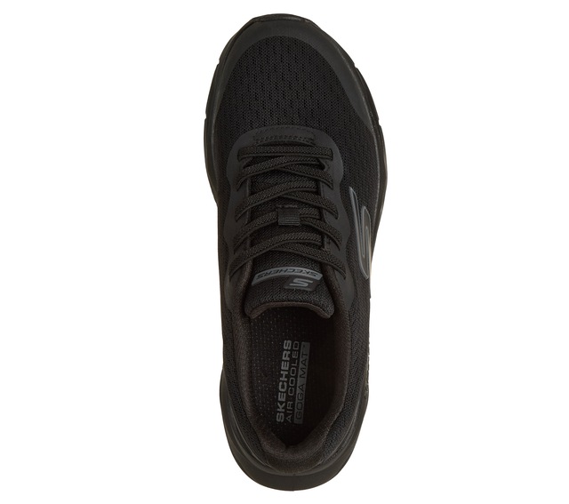 Skechers Slip-On Sneaker »GLIDE-STEP VORTEX-AVALIN« Schlupfschuh, Freizeitsneaker, Halbschuh in veganer Verarbeitung