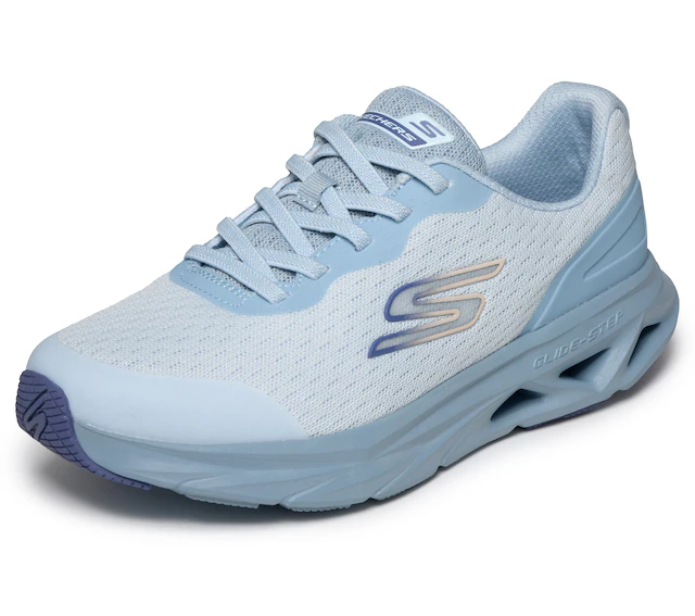 Skechers Slip-On Sneaker »GLIDE-STEP VORTEX-AVALIN« Schlupfschuh, Freizeitsneaker, Halbschuh in veganer Verarbeitung