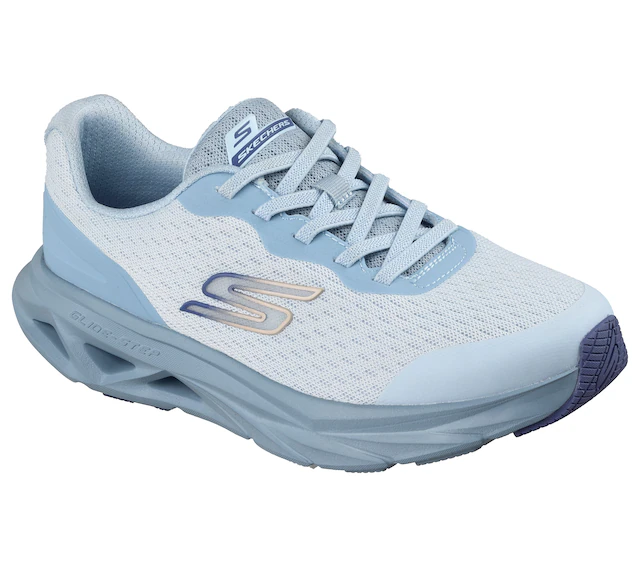 Skechers Slip-On Sneaker »GLIDE-STEP VORTEX-AVALIN« Schlupfschuh, Freizeitsneaker, Halbschuh in veganer Verarbeitung