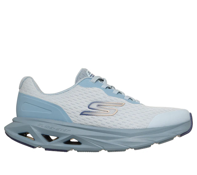 Skechers Slip-On Sneaker »GLIDE-STEP VORTEX-AVALIN« Schlupfschuh, Freizeitsneaker, Halbschuh in veganer Verarbeitung