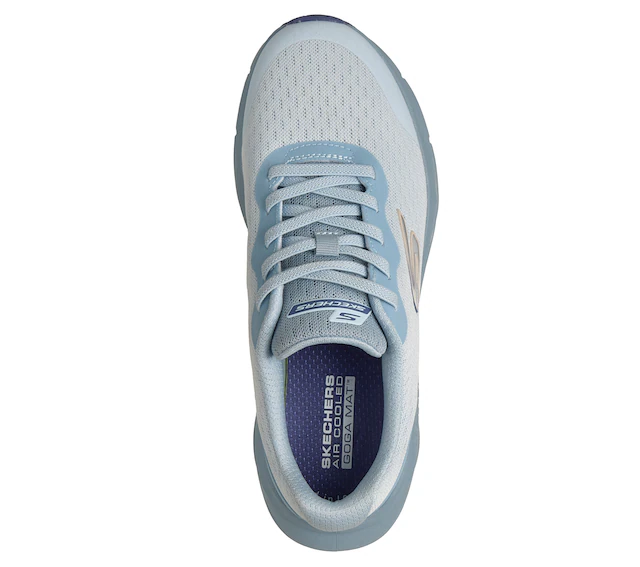 Skechers Slip-On Sneaker »GLIDE-STEP VORTEX-AVALIN« Schlupfschuh, Freizeitsneaker, Halbschuh in veganer Verarbeitung