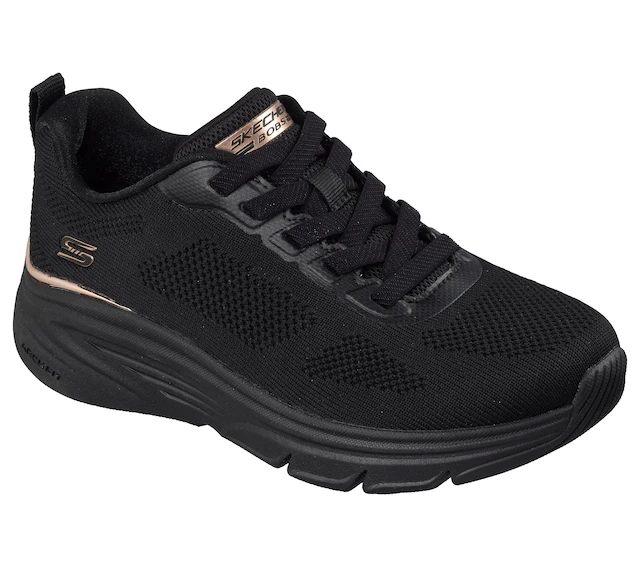 Skechers Slip-On Sneaker »BOBS ARCH FIT ELEV8 VEGAN« Schlupfschuh, Freizeitsneaker, Halbschuh, maschinenwaschbar