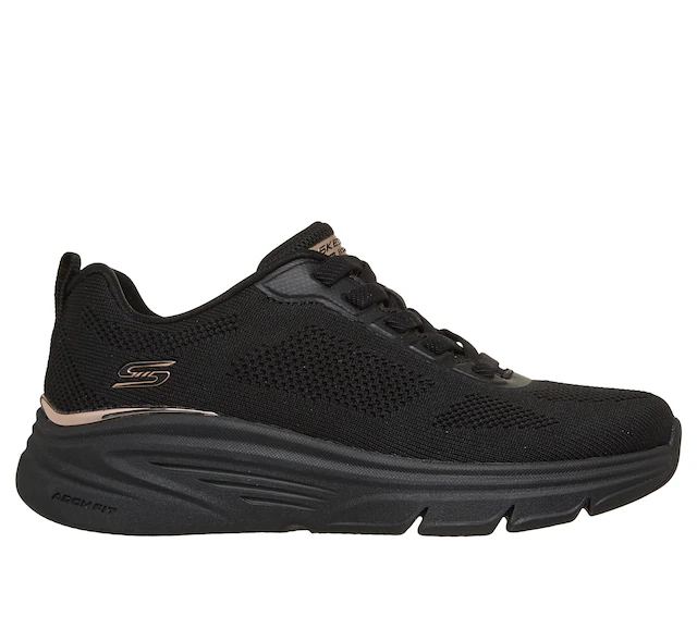 Skechers Slip-On Sneaker »BOBS ARCH FIT ELEV8 VEGAN« Schlupfschuh, Freizeitsneaker, Halbschuh, maschinenwaschbar