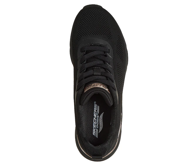 Skechers Slip-On Sneaker »BOBS ARCH FIT ELEV8 VEGAN« Schlupfschuh, Freizeitsneaker, Halbschuh, maschinenwaschbar
