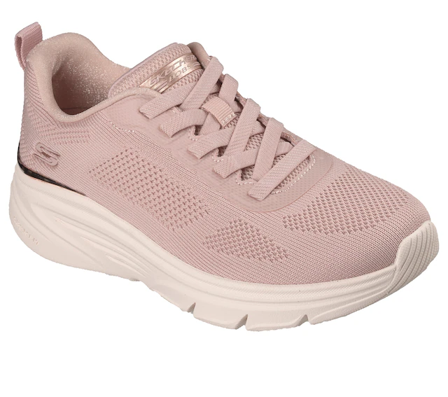Skechers Slip-On Sneaker »BOBS ARCH FIT ELEV8 VEGAN« Schlupfschuh, Freizeitsneaker, Halbschuh, maschinenwaschbar