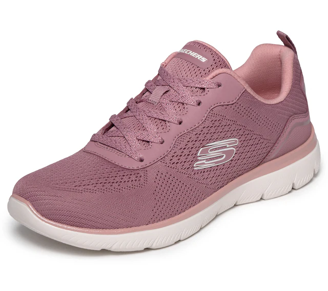 Skechers Sneaker »SUMMITS-QUIET DREAM« Schnürschuh, Halbschuh, Freizeitsneaker, maschinenwaschbar
