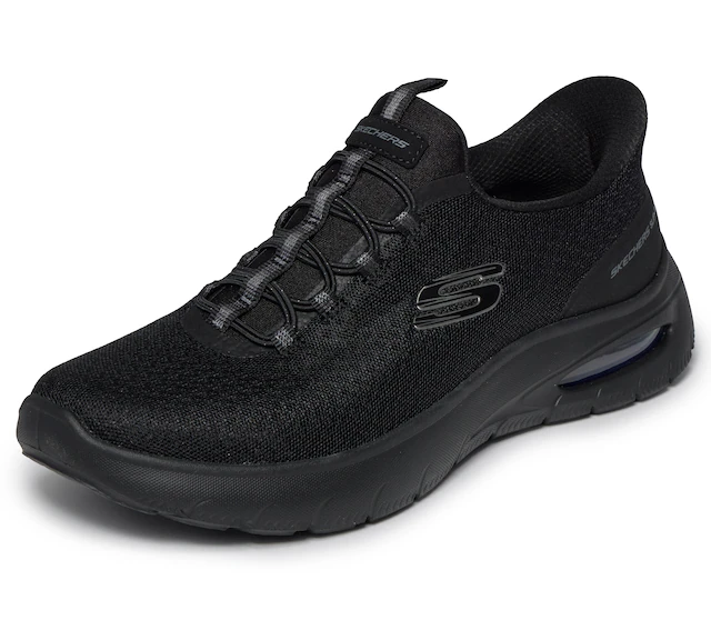 Skechers Slip-On Sneaker »SKECH-AIR SUMMITS-PURE EASE« Schlupfschuh, Halbschuh, Freizeitschuh mit Slip ins