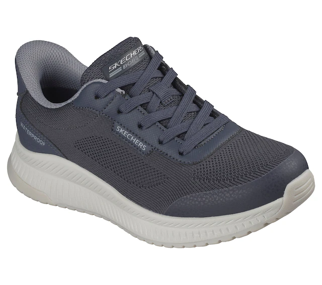Skechers Sneaker »BOBS SQUAD 4-ESSENTIAL LOOK« Slipper mit Slip-ins und waterproof Ausstattung
