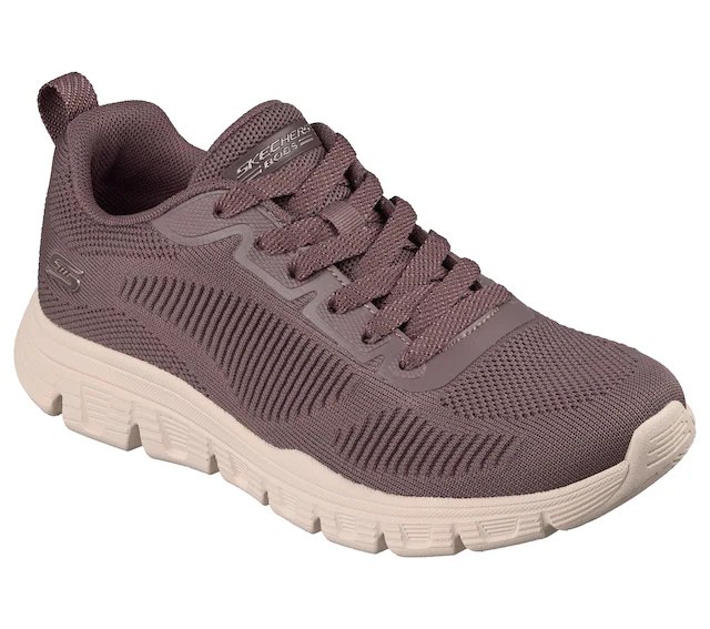 Skechers Sneaker »BOBS B LITE« Schnürschuh, Halbschuh, Freizeitsneaker mit Memory Foam