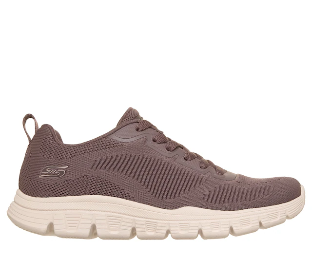 Skechers Sneaker »BOBS B LITE« Schnürschuh, Halbschuh, Freizeitsneaker mit Memory Foam