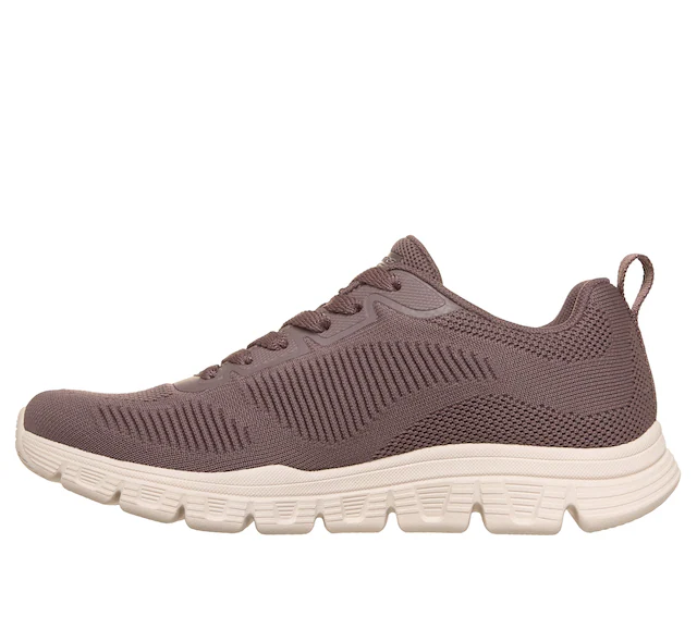 Skechers Sneaker »BOBS B LITE« Schnürschuh, Halbschuh, Freizeitsneaker mit Memory Foam