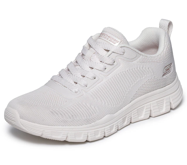 Skechers Sneaker »BOBS B LITE« Schnürschuh, Halbschuh, Freizeitsneaker mit Memory Foam