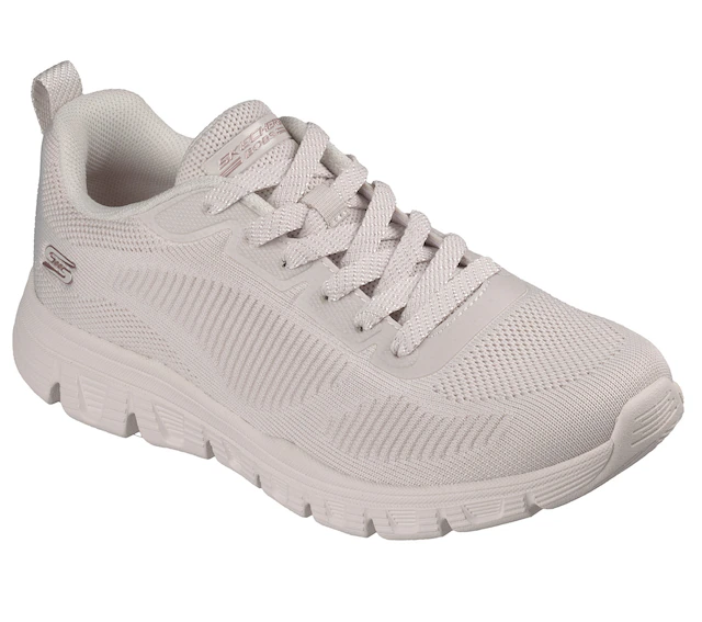 Skechers Sneaker »BOBS B LITE« Schnürschuh, Halbschuh, Freizeitsneaker mit Memory Foam