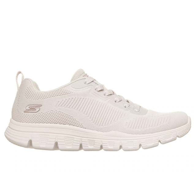 Skechers Sneaker »BOBS B LITE« Schnürschuh, Halbschuh, Freizeitsneaker mit Memory Foam