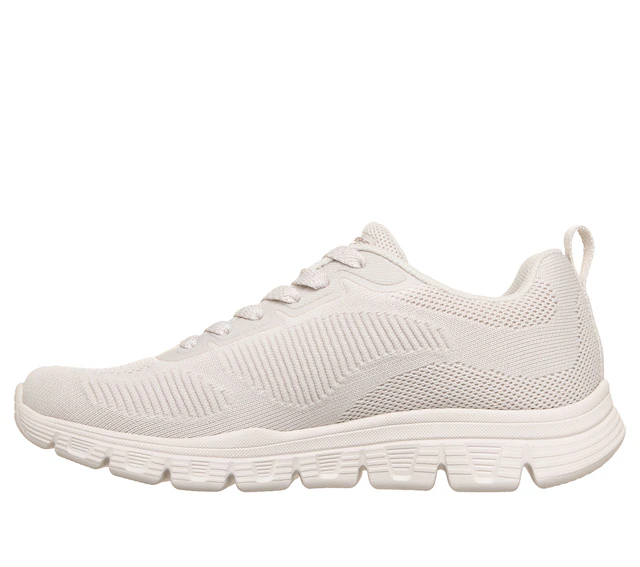 Skechers Sneaker »BOBS B LITE« Schnürschuh, Halbschuh, Freizeitsneaker mit Memory Foam
