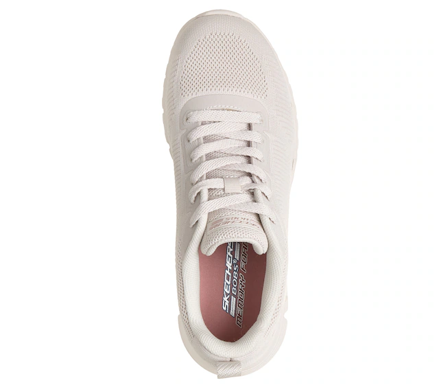 Skechers Sneaker »BOBS B LITE« Schnürschuh, Halbschuh, Freizeitsneaker mit Memory Foam