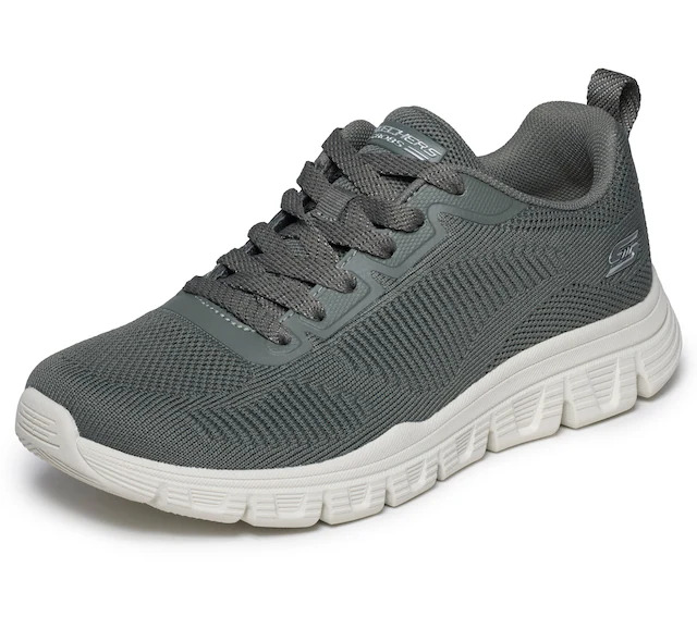 Skechers Sneaker »BOBS B LITE« Schnürschuh, Halbschuh, Freizeitsneaker mit Memory Foam