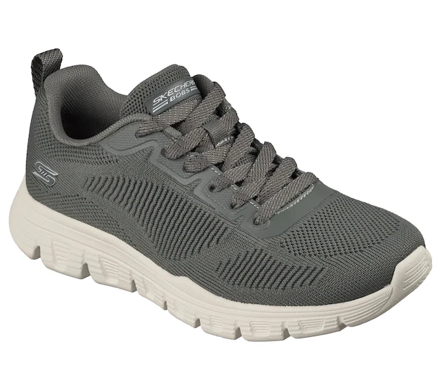 Skechers Sneaker »BOBS B LITE« Schnürschuh, Halbschuh, Freizeitsneaker mit Memory Foam