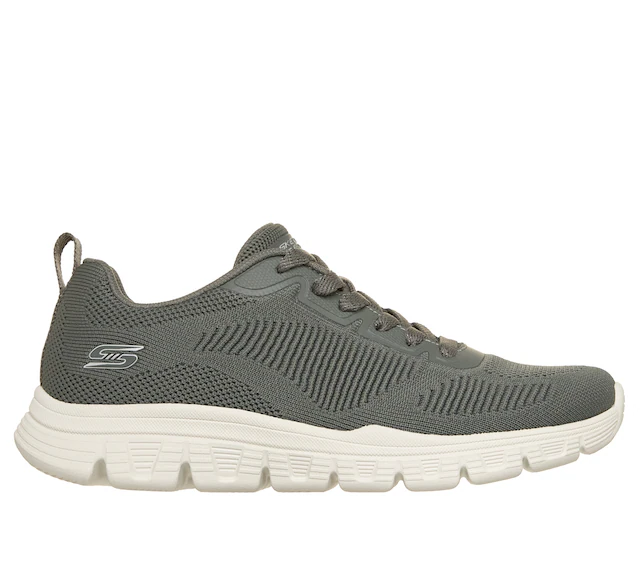 Skechers Sneaker »BOBS B LITE« Schnürschuh, Halbschuh, Freizeitsneaker mit Memory Foam