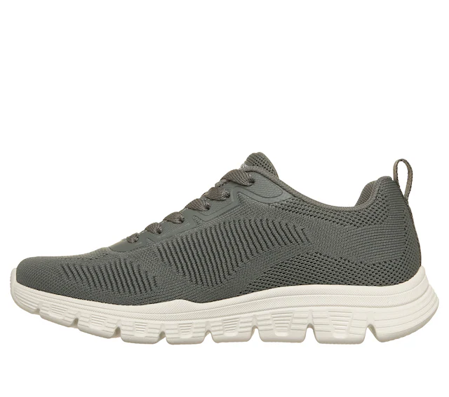 Skechers Sneaker »BOBS B LITE« Schnürschuh, Halbschuh, Freizeitsneaker mit Memory Foam