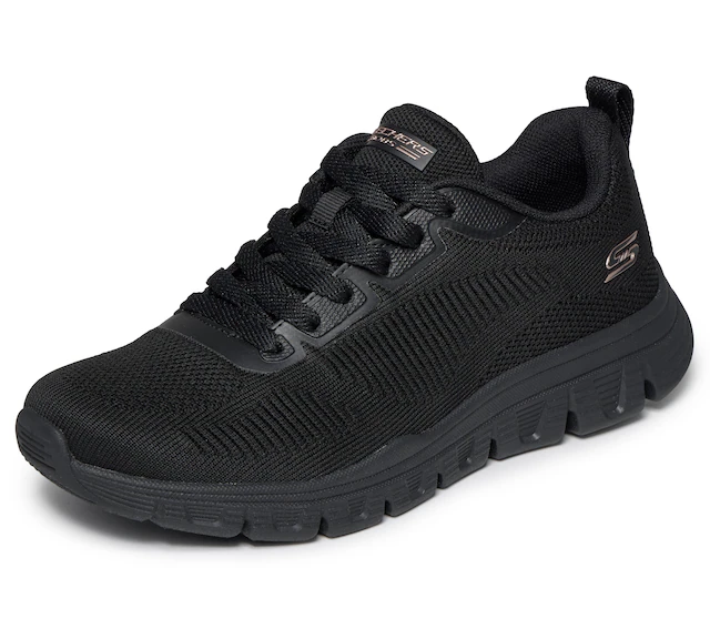 Skechers Sneaker »BOBS B LITE« Schnürschuh, Halbschuh, Freizeitsneaker mit Memory Foam