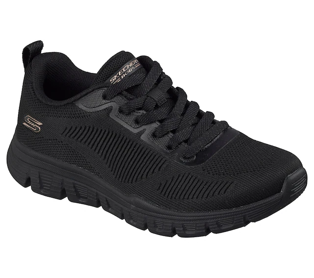 Skechers Sneaker »BOBS B LITE« Schnürschuh, Halbschuh, Freizeitsneaker mit Memory Foam