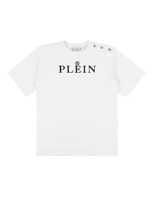 PHILIPP PLEIN T-Shirt »Kurzarm-Rundhals-T-Shirt«