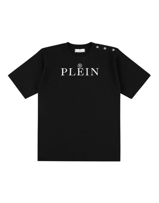 PHILIPP PLEIN T-Shirt »Kurzarm-Rundhals-T-Shirt«