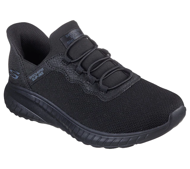 Skechers Berufsschuh »SQUAD CHAOS SR-JASUL« Slip-on Sneaker, Schlupfschuh mit Air-Cooled Memory Foam