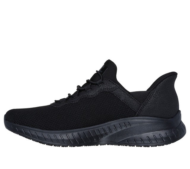 Skechers Berufsschuh »SQUAD CHAOS SR-JASUL« Slip-on Sneaker, Schlupfschuh mit Air-Cooled Memory Foam