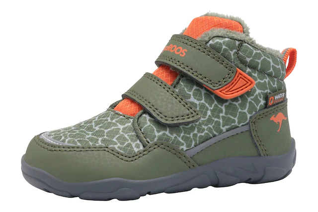 KangaROOS Sneaker »K-BXI NORDA MID V« Wasserabweisend, Klettverschluss
