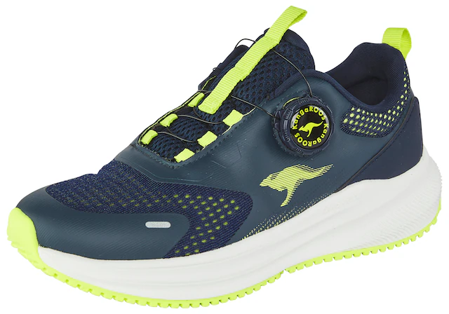 KangaROOS Sneaker »K-RDK Bouncix FX« Praktischer Drehverschluss