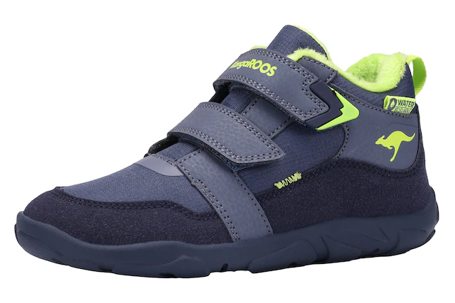 KangaROOS Sneaker »K-BXK GRASHOPPER MID V« Barfussschuh mit Warmfutter