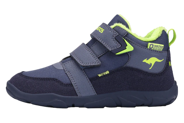 KangaROOS Sneaker »K-BXK GRASHOPPER MID V« Barfussschuh mit Warmfutter
