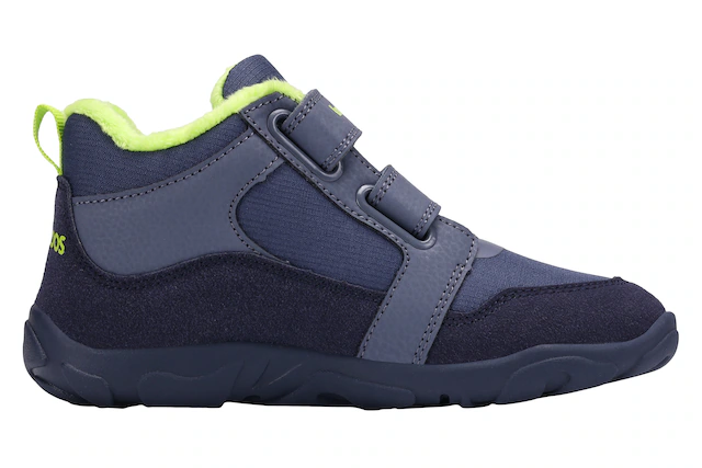 KangaROOS Sneaker »K-BXK GRASHOPPER MID V« Barfussschuh mit Warmfutter