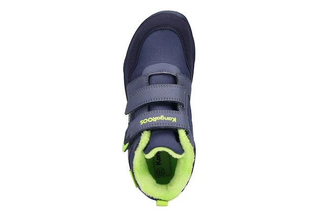KangaROOS Sneaker »K-BXK GRASHOPPER MID V« Barfussschuh mit Warmfutter