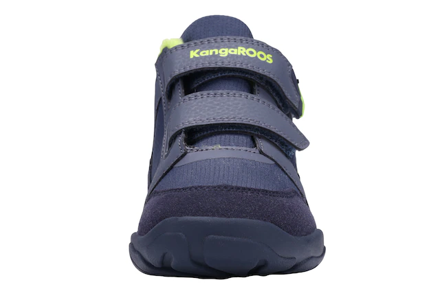 KangaROOS Sneaker »K-BXK GRASHOPPER MID V« Barfussschuh mit Warmfutter