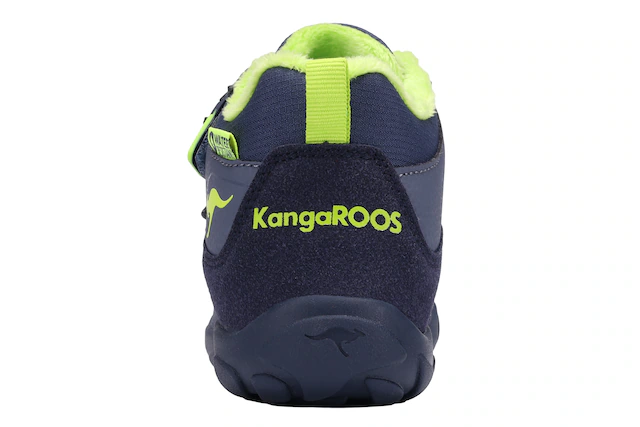 KangaROOS Sneaker »K-BXK GRASHOPPER MID V« Barfussschuh mit Warmfutter