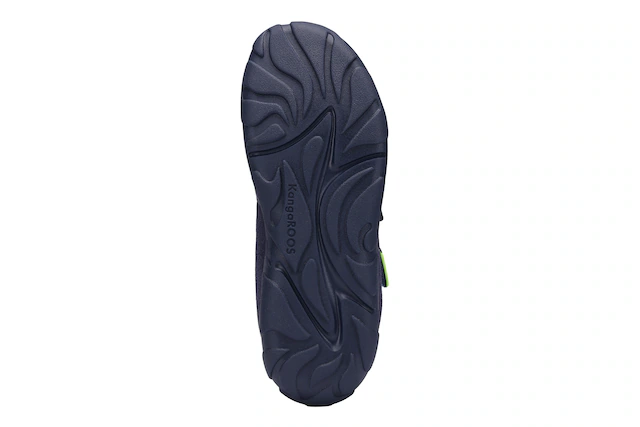 KangaROOS Sneaker »K-BXK GRASHOPPER MID V« Barfussschuh mit Warmfutter