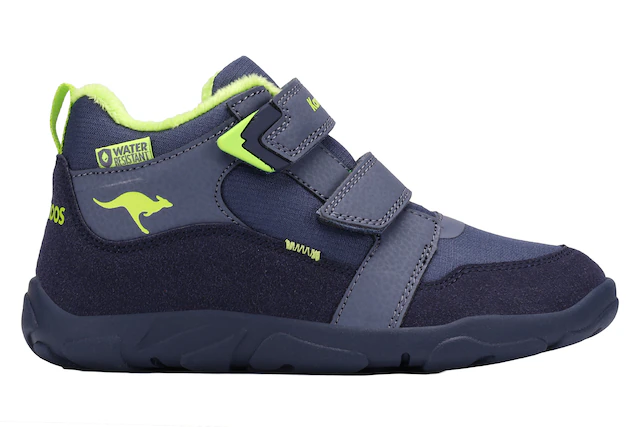 KangaROOS Sneaker »K-BXK GRASHOPPER MID V« Barfussschuh mit Warmfutter