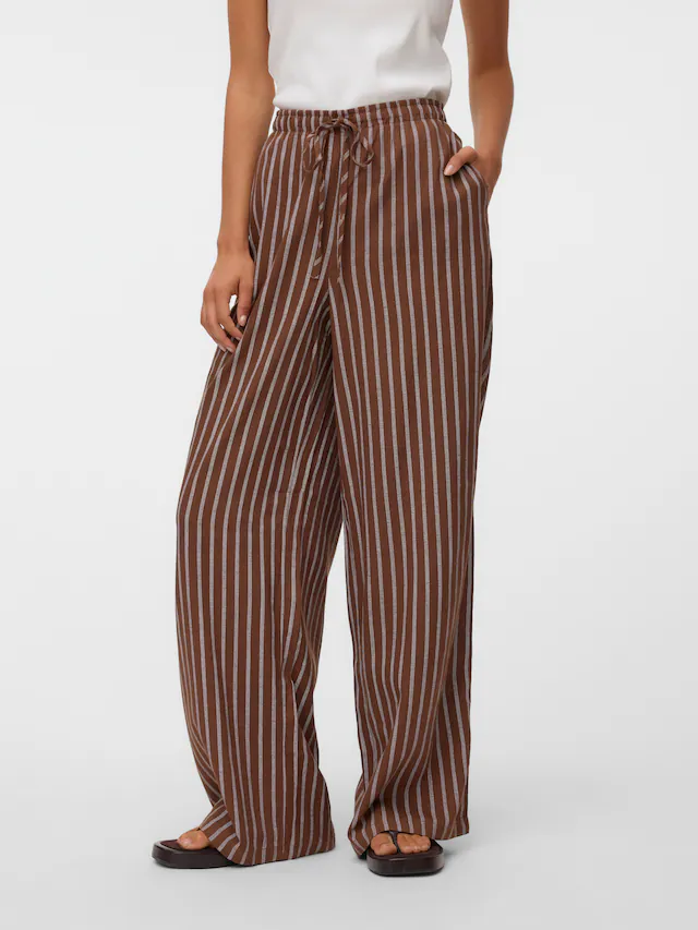 Vero Moda Schlupfhose »VMROSIE MW WIDE PANT NOOS« Viskosemischung, oversize