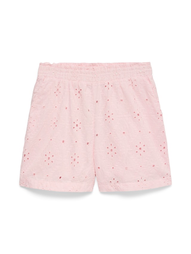 Vero Moda Shorts »VMELIZA HW SHORTS WVN NOOS« Baumwolle, high waist, Allover - Stickerei